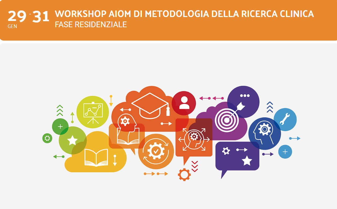 Workshop AIOM di Metodologia della Ricerca Clinica